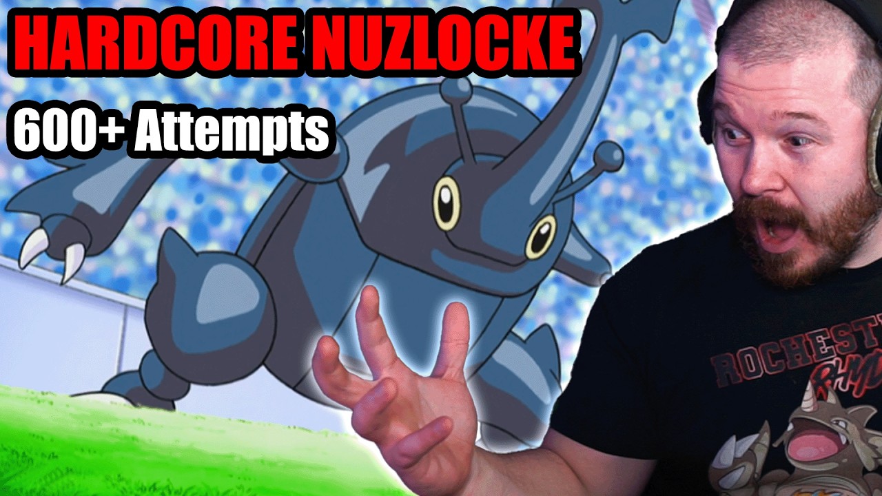 FireRed Kaizo Ironmon // 600+ Attempts