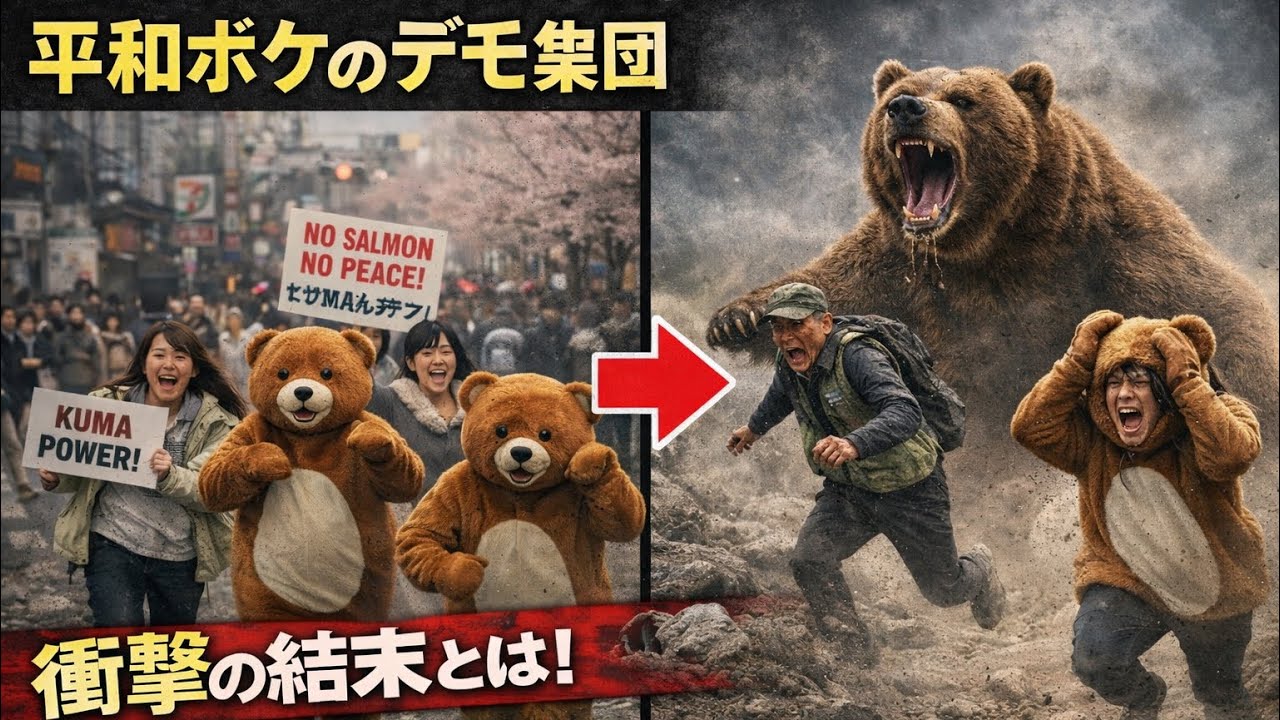 【熊ショート動画神回3‼️】