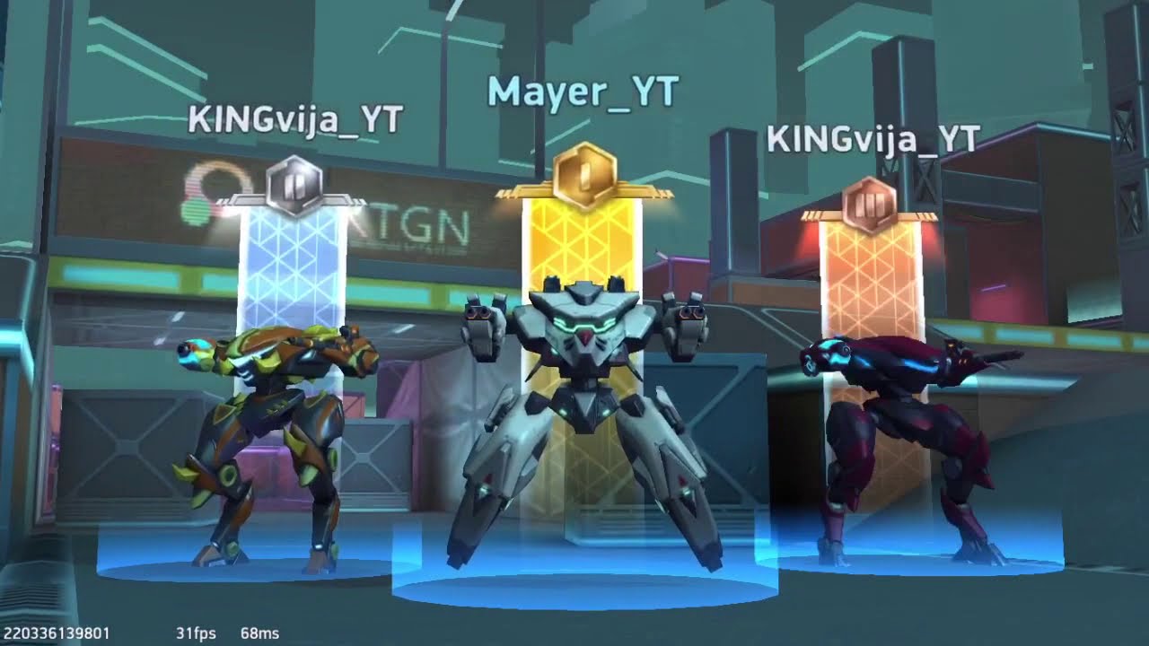 New mech Redox and New mode 2x2 first try | Mech Arena: Robot Showdown