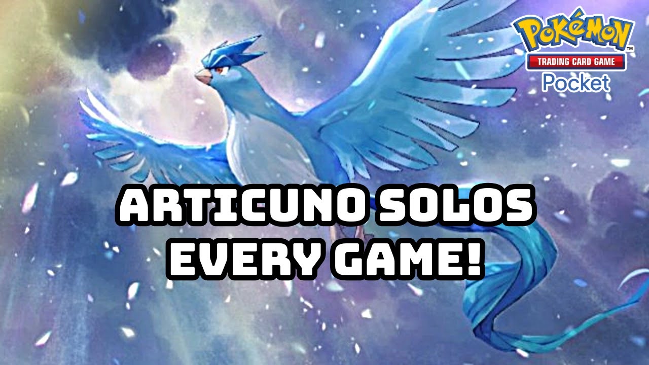 WE ONLY PLAY ONE POKEMON IN OUR DECK?! - Articuno EX Deck Profile