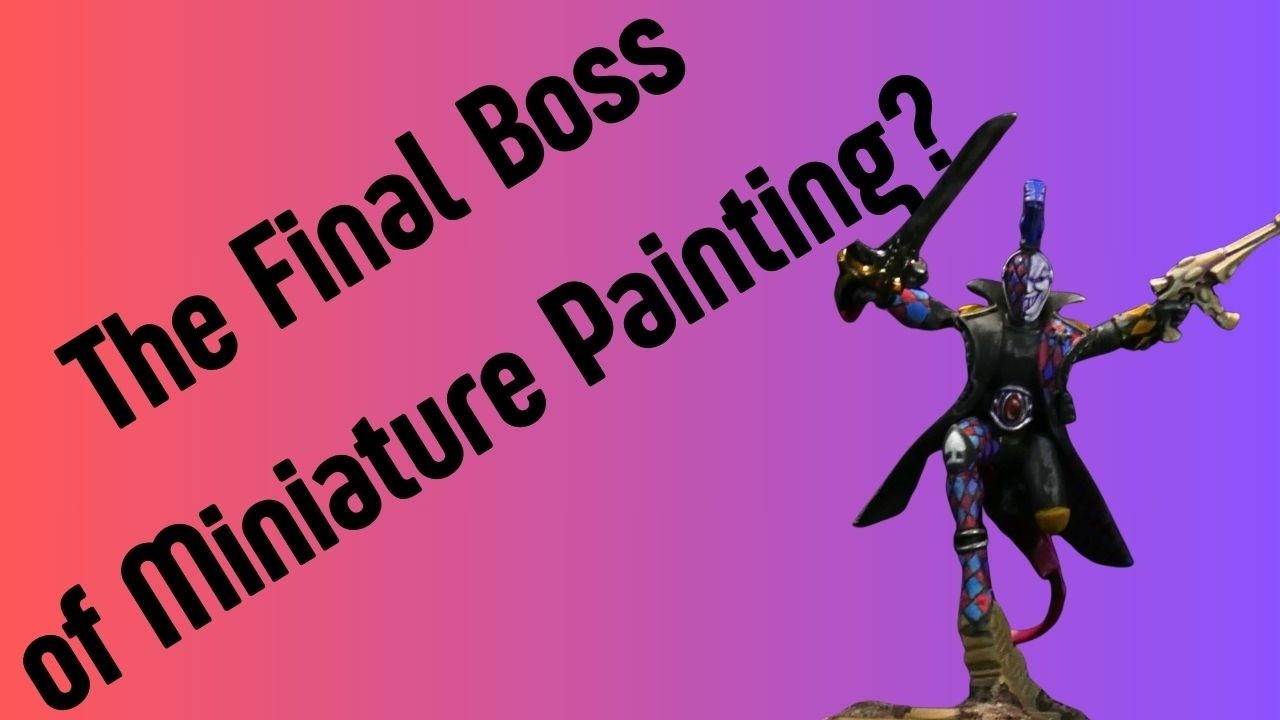 Painting Harlequins - as hard as it looks?