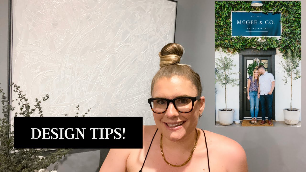 Do you love Studio McGee's style? Try these design tips!
