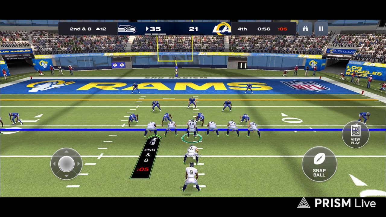 Seahawks @ Rams Week 6 Season 12