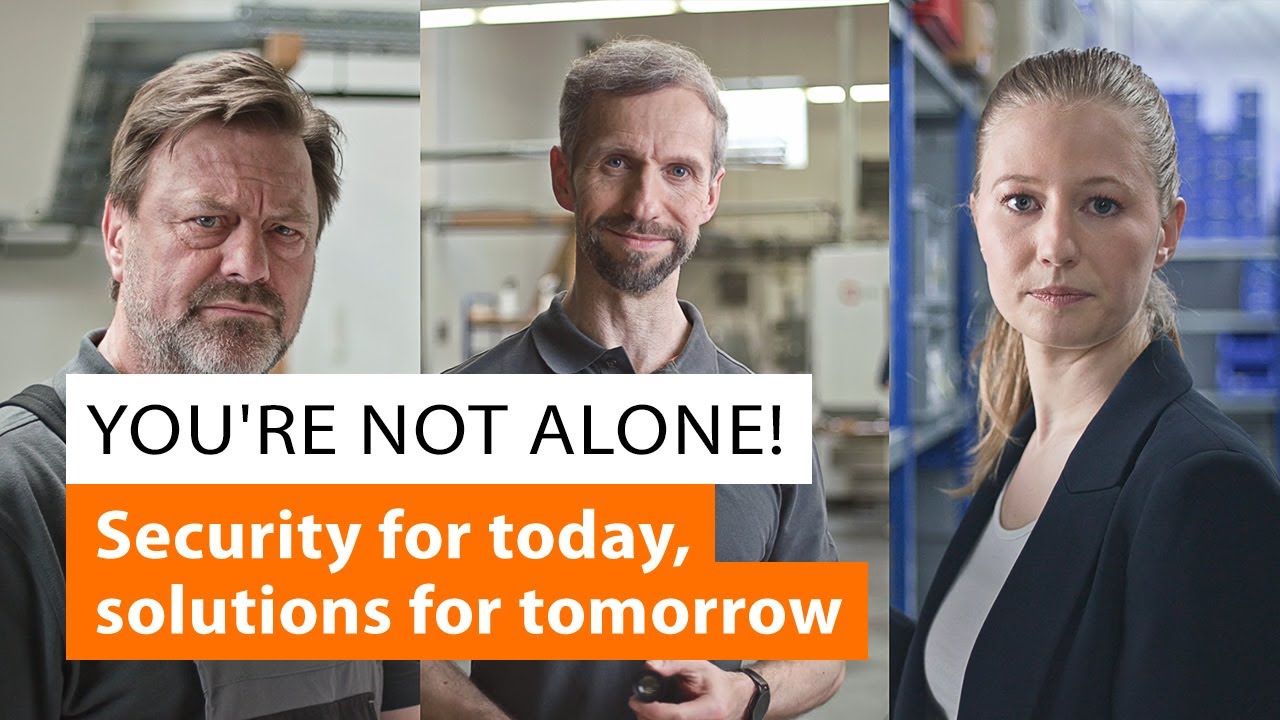 New impetus for productive production | Safety for today, solutions for tomorrow