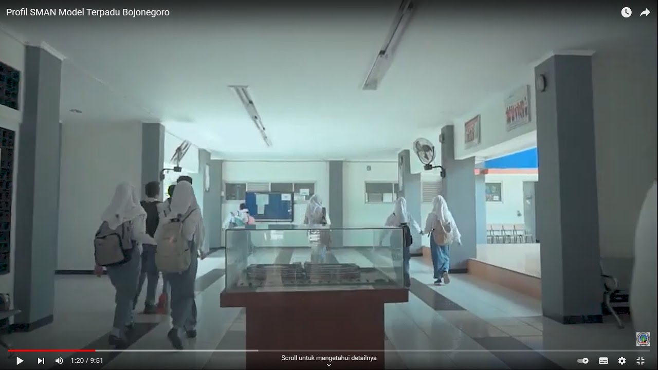 Profil SMAN Model Terpadu Bojonegoro