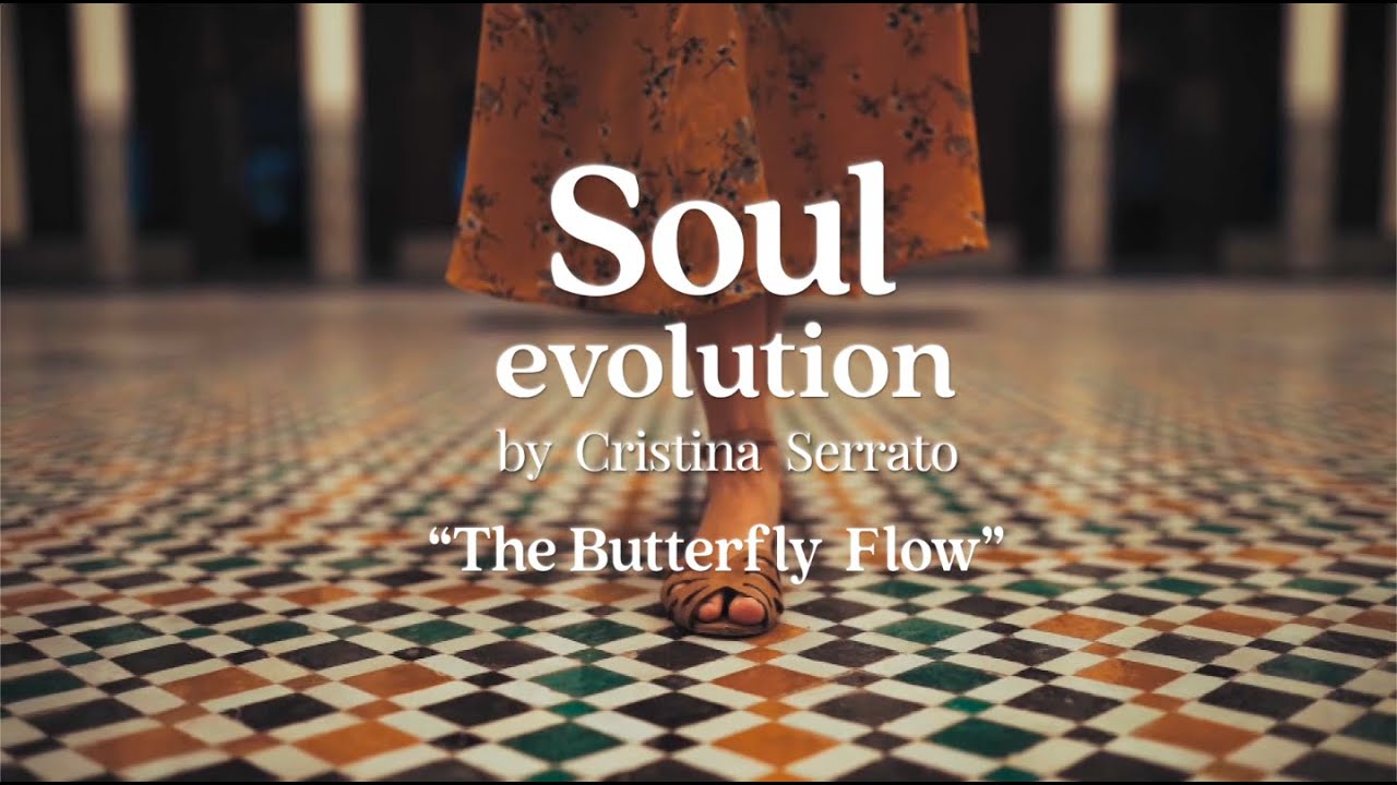 The butterfly flow. Soul Evolution by Cristina Serrato