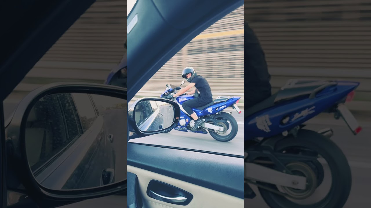 Yamaha YZF600R Thundercat - GPR Exhaust - Intern DB out. #bikelife #bikers #race #yamaha