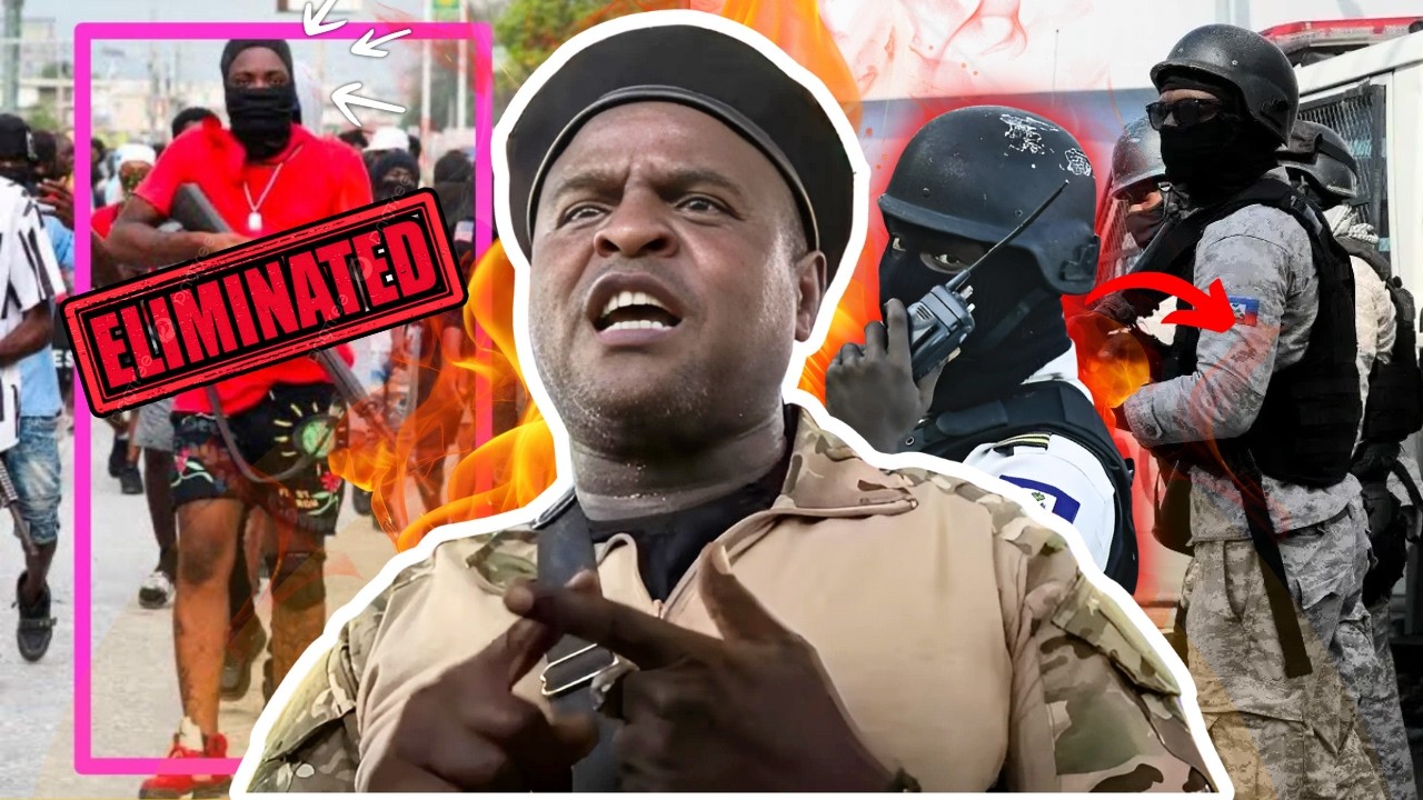 BARBECUE ACORRALADO: ASÍ FUE COMO POLICÍA DE HAITÍ MATÓ A SU MANO DERECHA