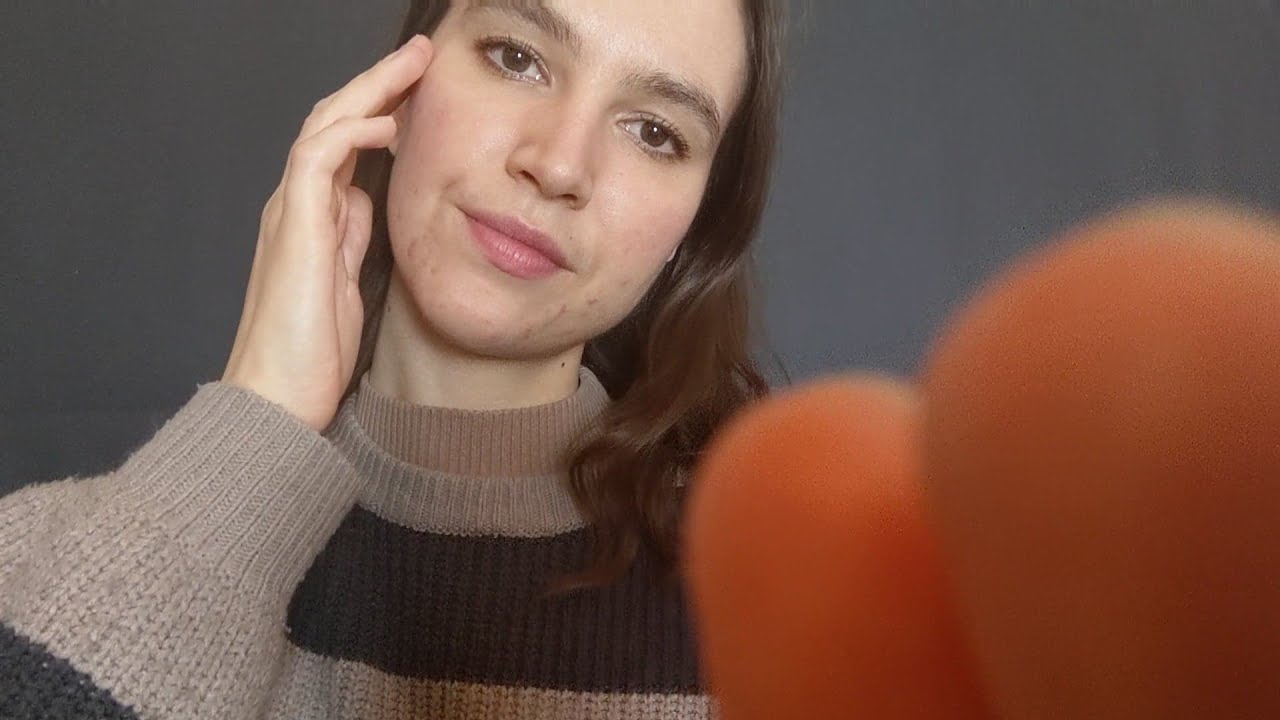 ASMR Mirrored Touch (Personal Attention with Face Touching & Brushing)