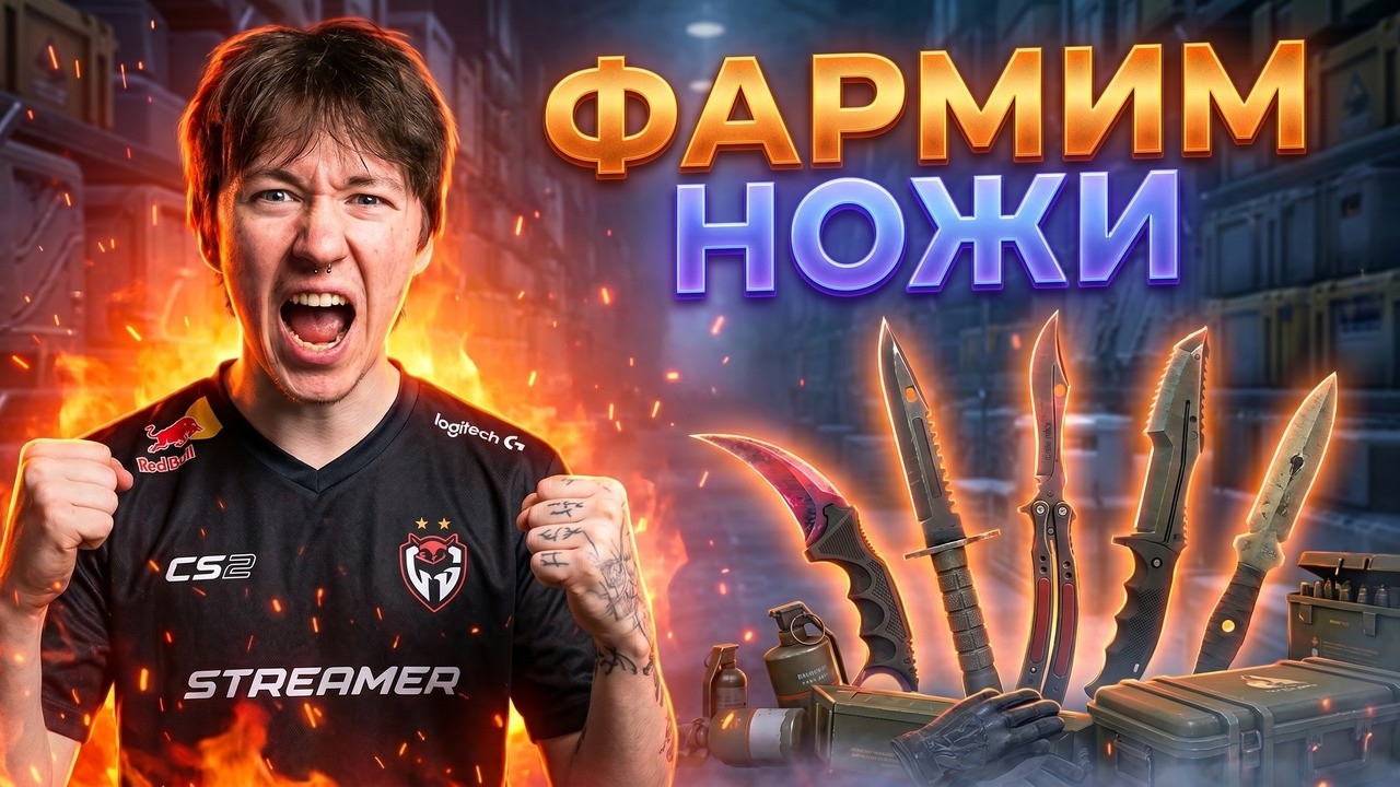 СКОЛЬКО НОЖЕЙ МОЖНО ВЫБИТЬ НА 30.000 РУБЛЕЙ - ТЕСТИМ ФАРМ КЕЙСЫ ! Кейсы CS 2 ! Лучшие Кейсы КС 2