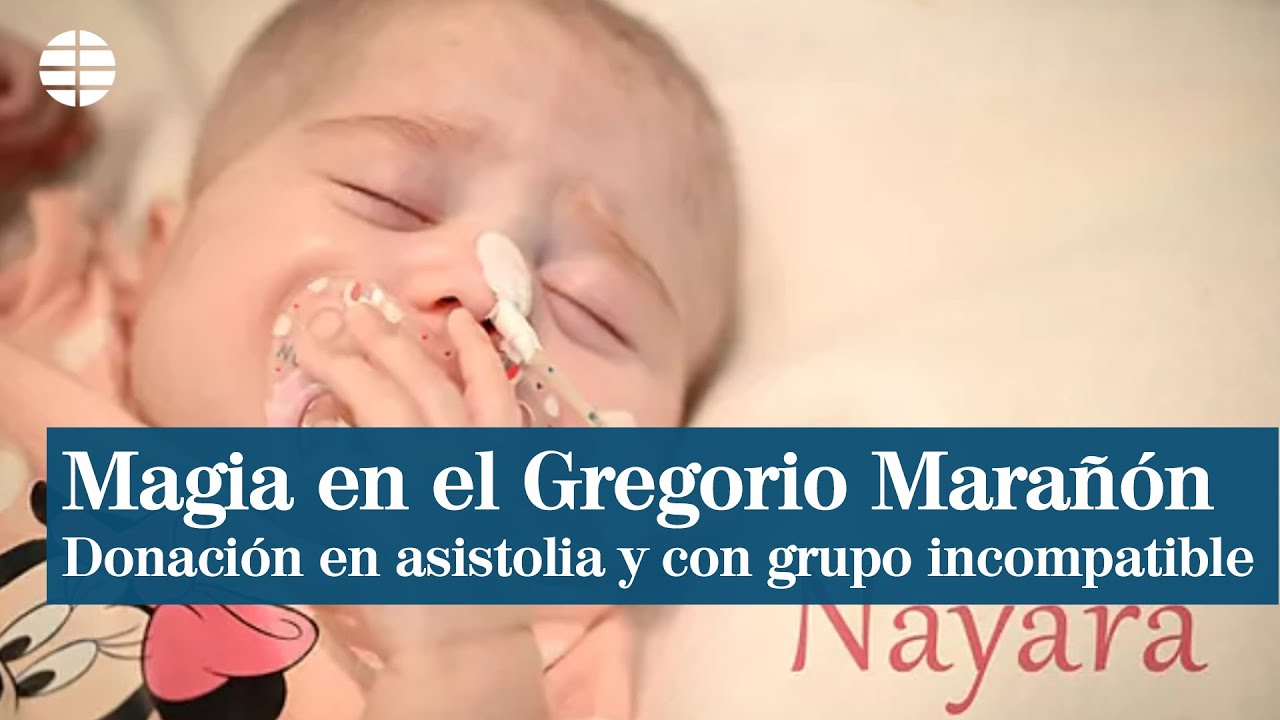 Primer trasplante a corazón parado en un bebé con grupo incompatible en el Gregorio Marañón