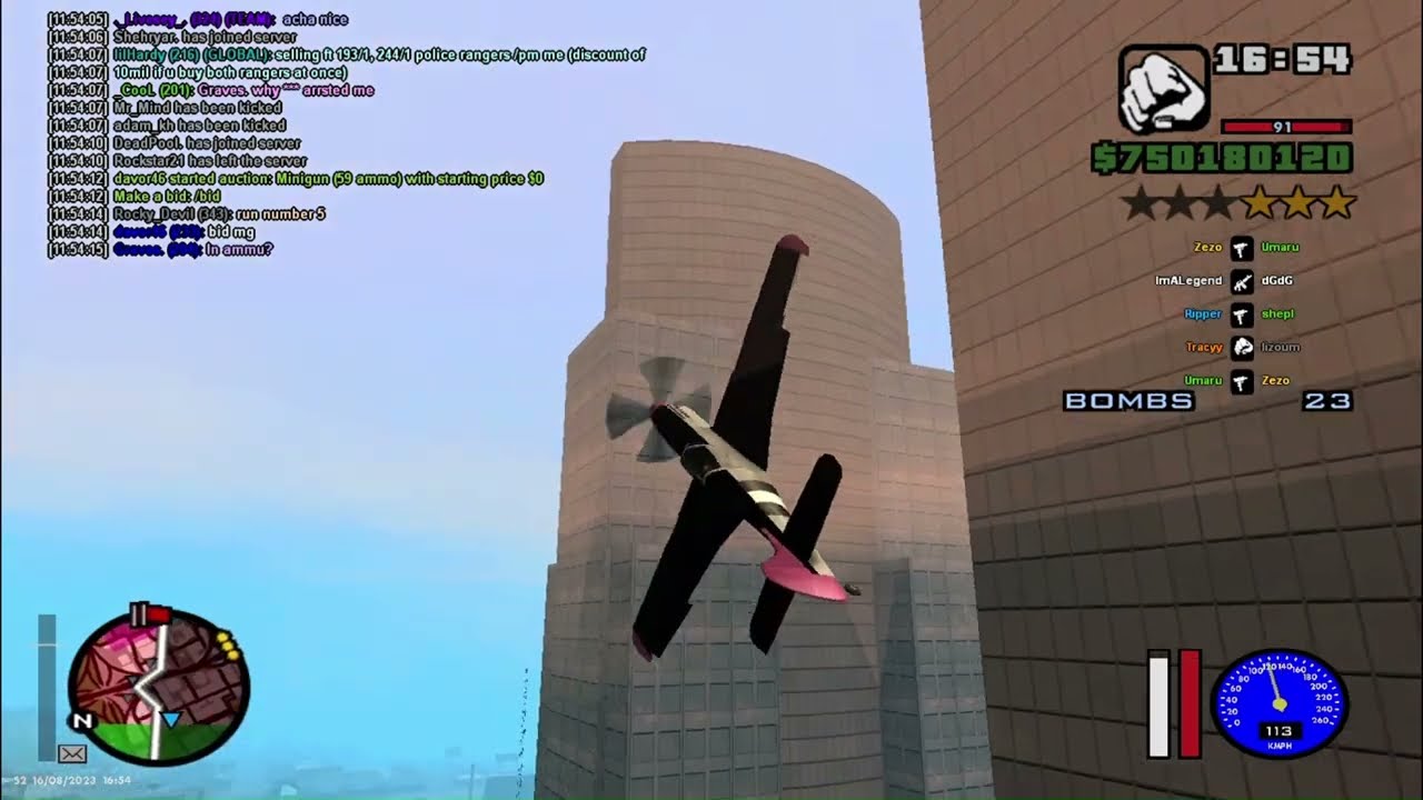 Rustler clips - WTLS 2