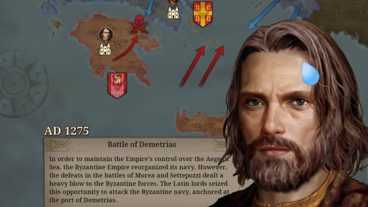 EW7 - European War 7 Reconstruction of Byzantium 7: Battle of Demetrias