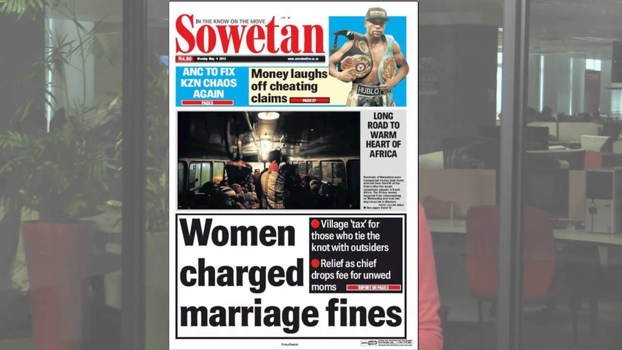 Newspaper Headlines 4 May
