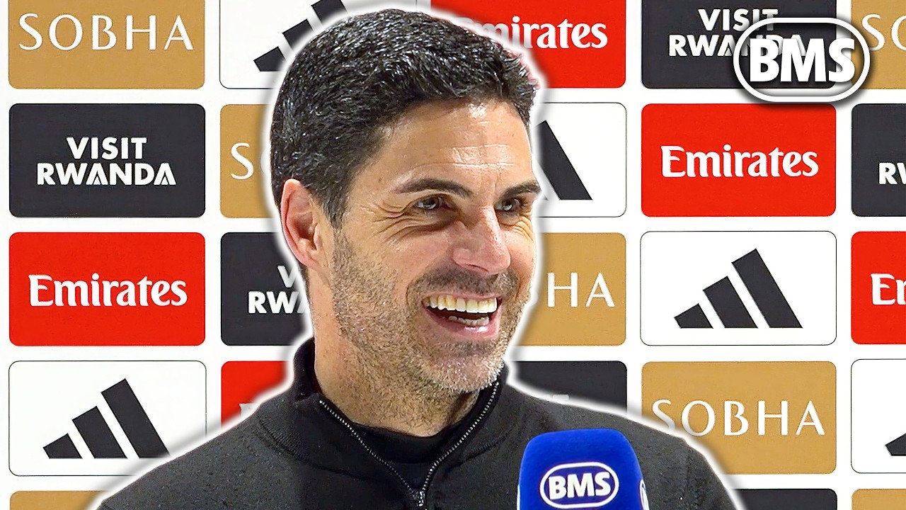 ARTETA: &bdquo;MAX DOWMAN BYŁ NIESAMOWITY!&rdquo; ✨ Arsenal 2-0 Everton
