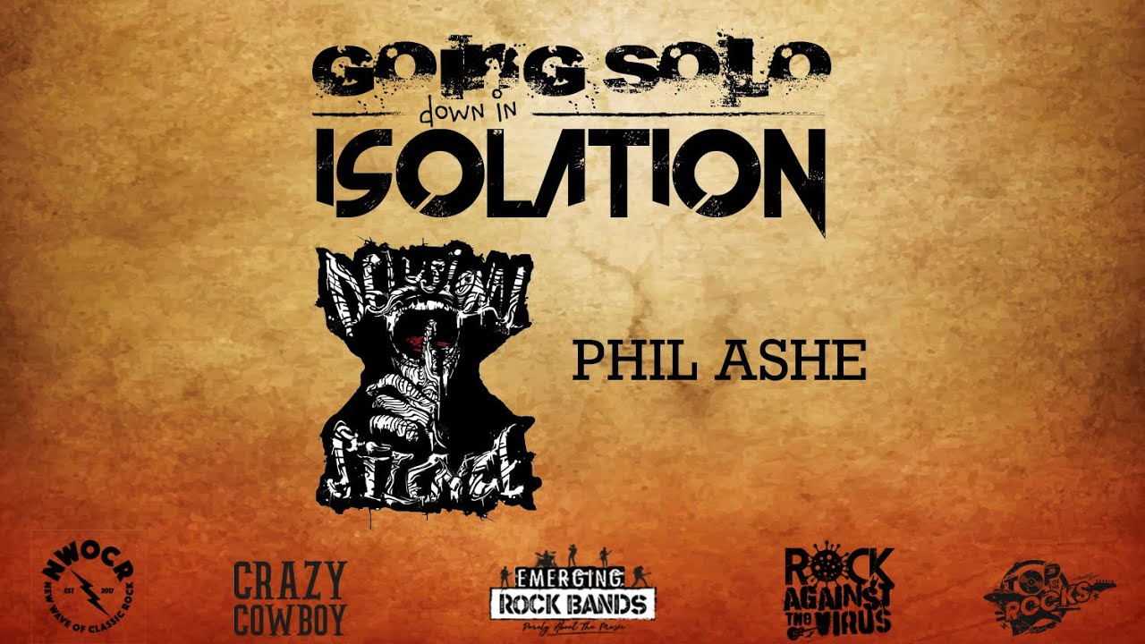 Phil Ashe from Delusional Silence plays a set for Going Solo Down in Isolation
