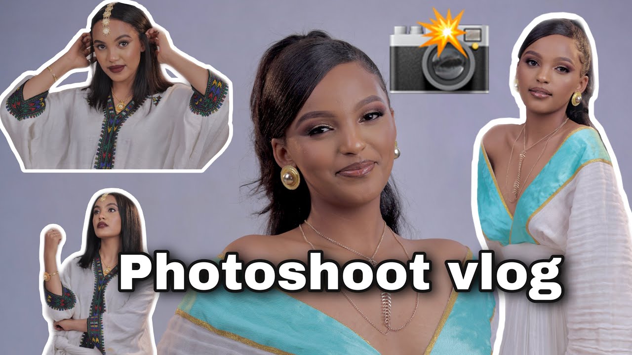 A photoshoot shoot vlog + BTS ft. My sister🥰