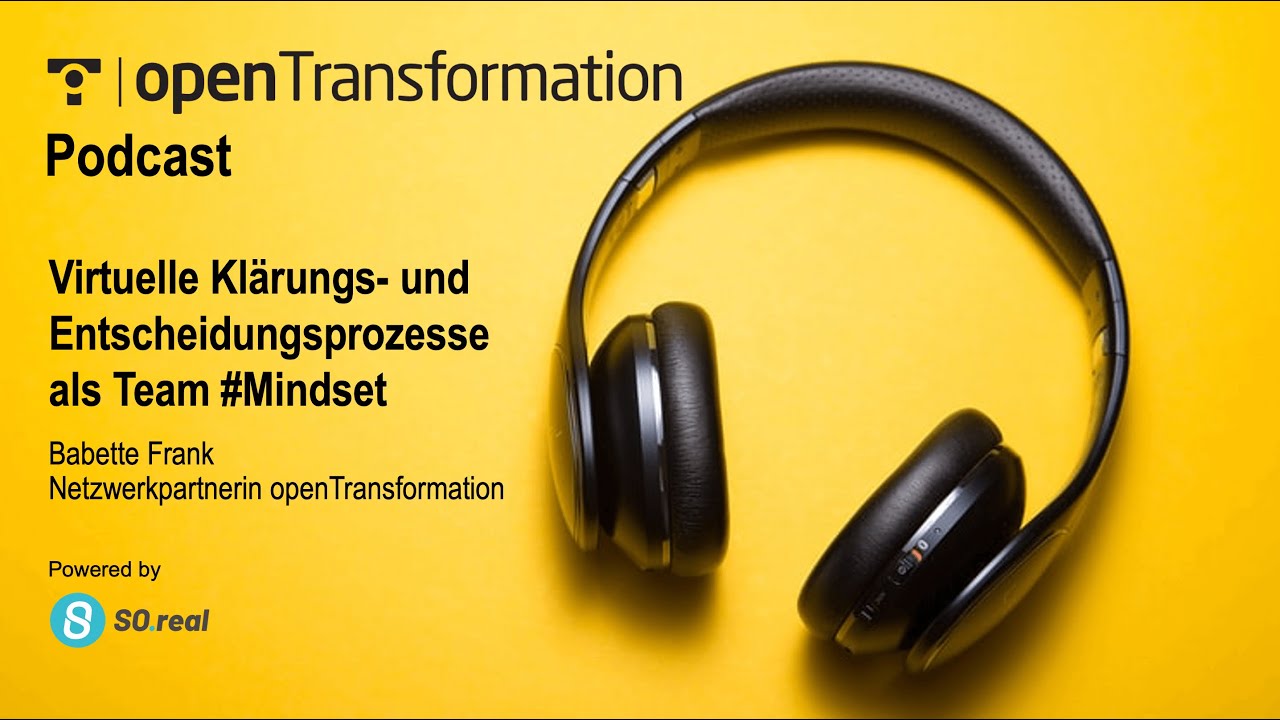 openTransformation Podcast mit Babette Frank 