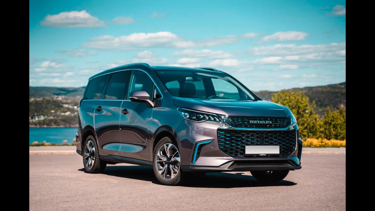 Электромобиль Maxus EUniq 5 Minivan Подробный обзор