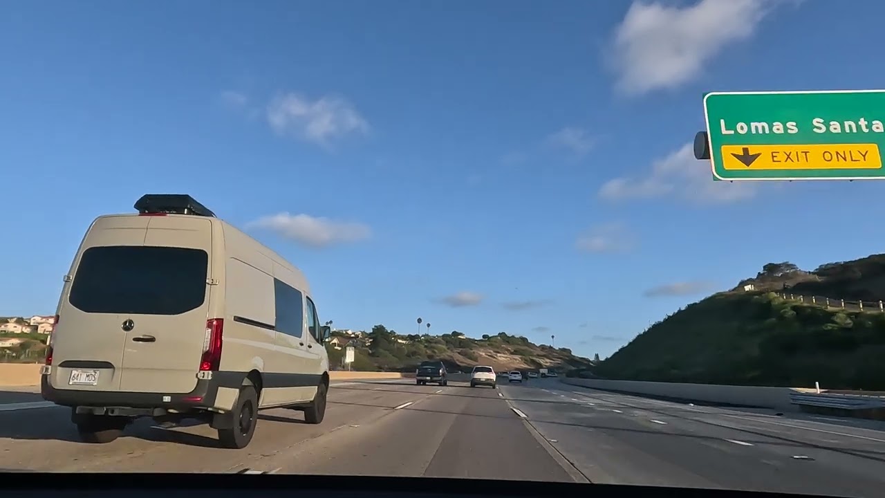Carlsbad to Spring Valley Driving Tour | I-5 and I-805 Freeway