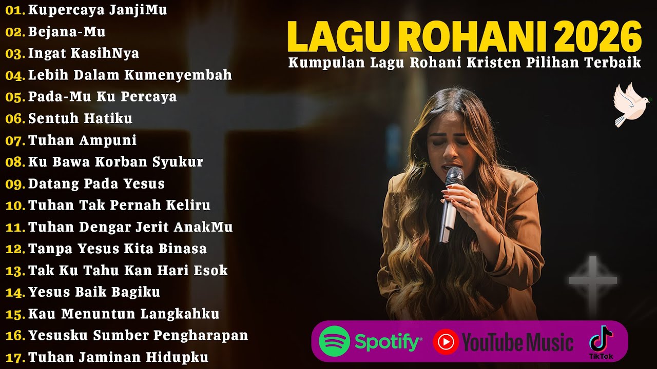 Lagu Rohani Kristen Terbaik 2026 - Kupercaya JanjiMu | Lagu Rohani Kristen Terbaru 2026