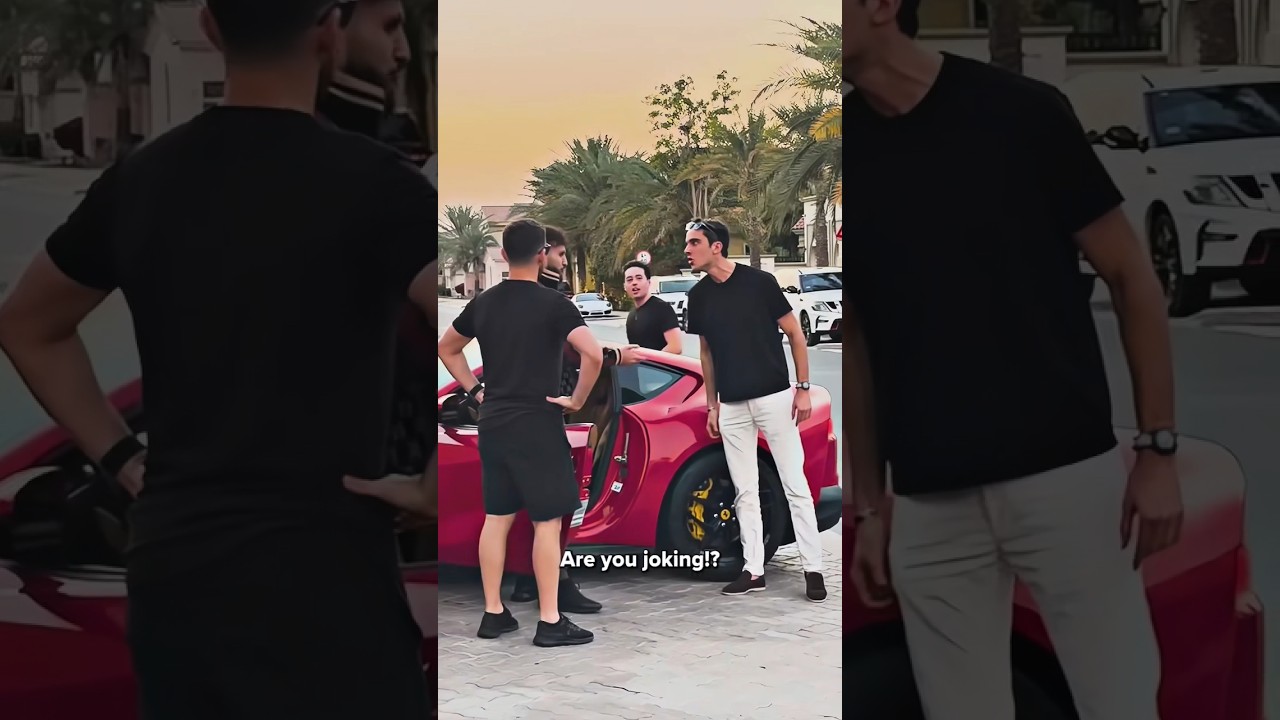 &laquo;Это не ДЕШЁВЫЙ Феррари, приятель!&raquo;