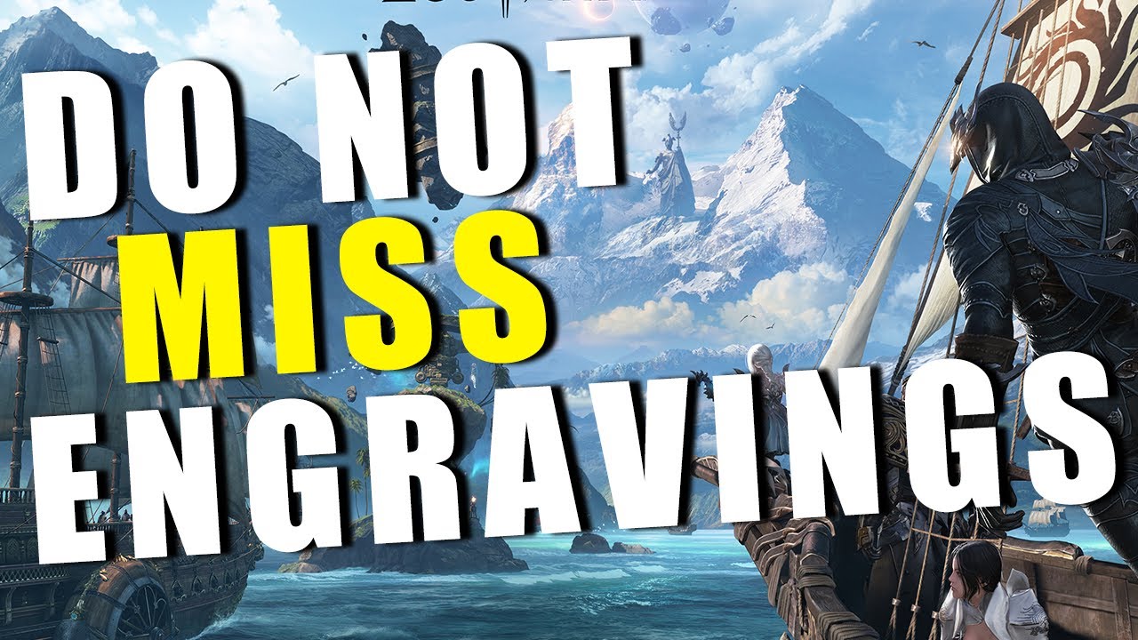 Complete these quests for Engravings | LOST ARK