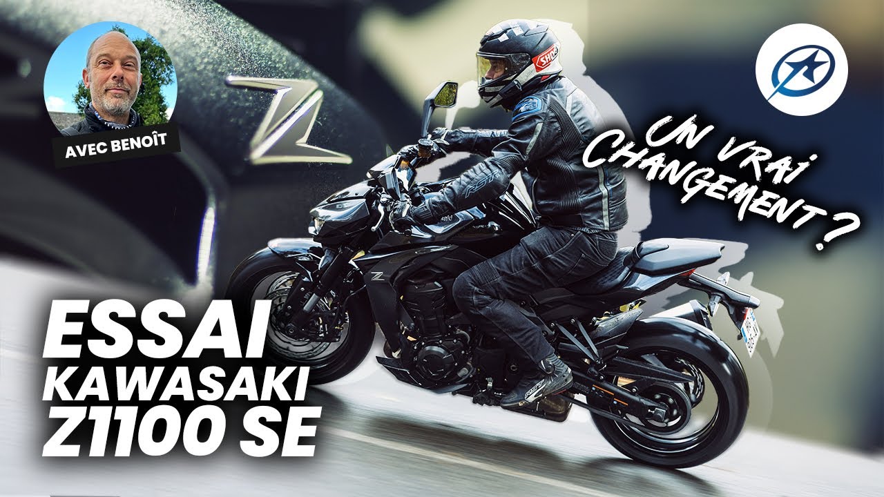Kawasaki Z1100 SE (Essai 2025) - KranKenstein en série Z