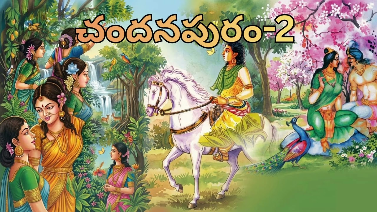 ChandanaPuram - 2 (చందనపురం) | Novel #teluguaudiobook #janapadakathalu #bedtimestories 