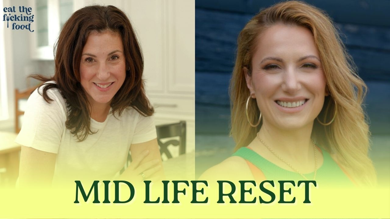 From Burnout to Balance. Terry Tateossian on Addiction, Perimenopause & Rebuilding Your Health