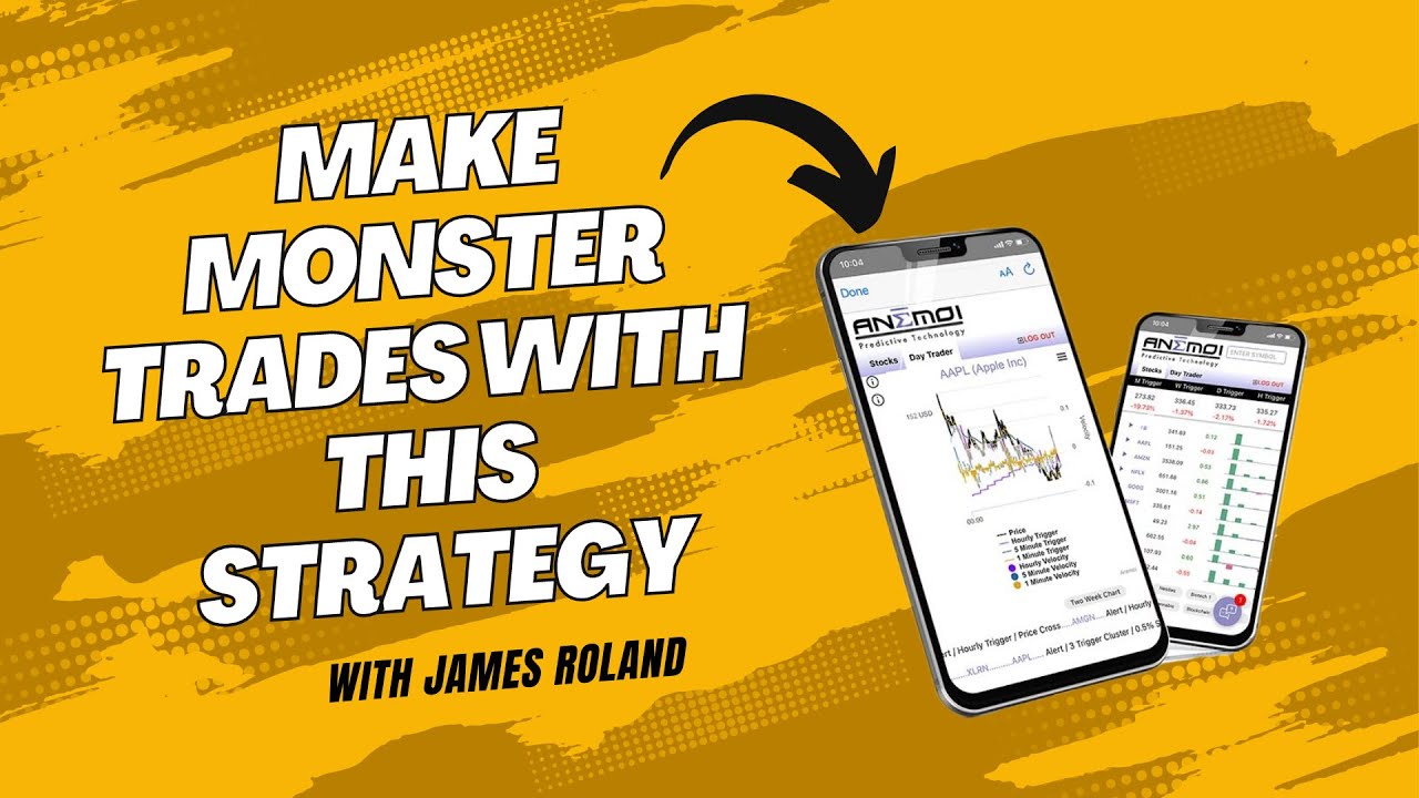 Learn How To Make Monster Trades Using ANEMOI | JROL17