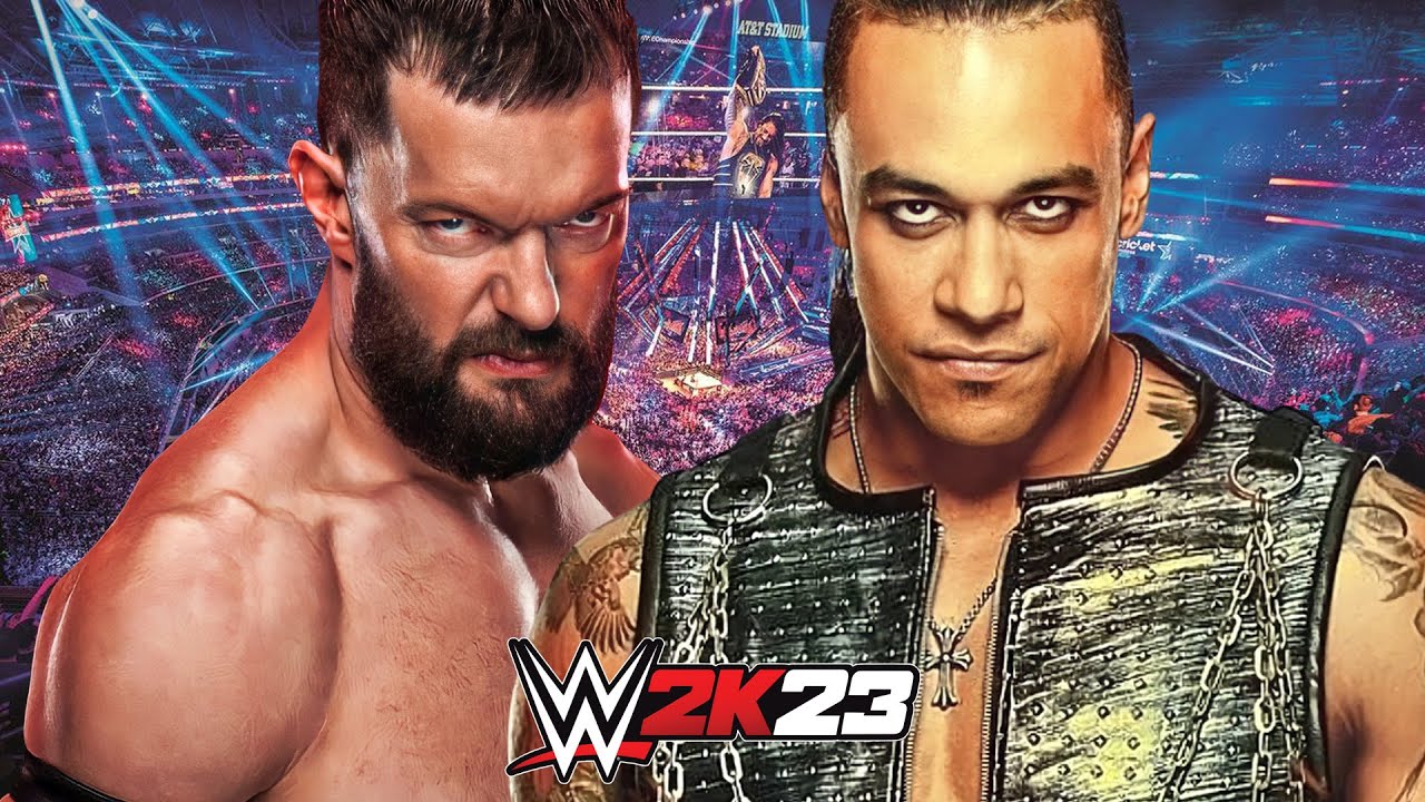 FINN BALOR vs DAMIAN PRIEST | WWE 2K23