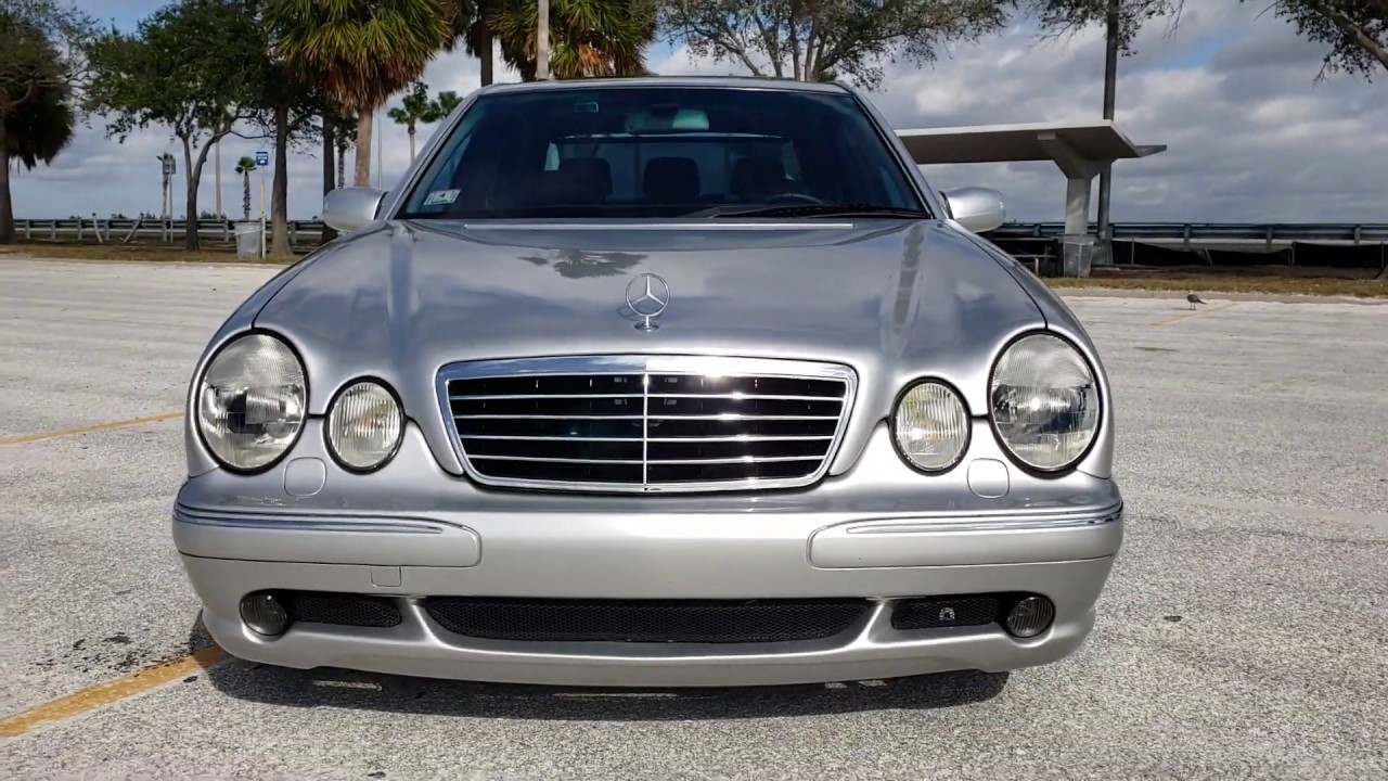 2001 Mercedes E55