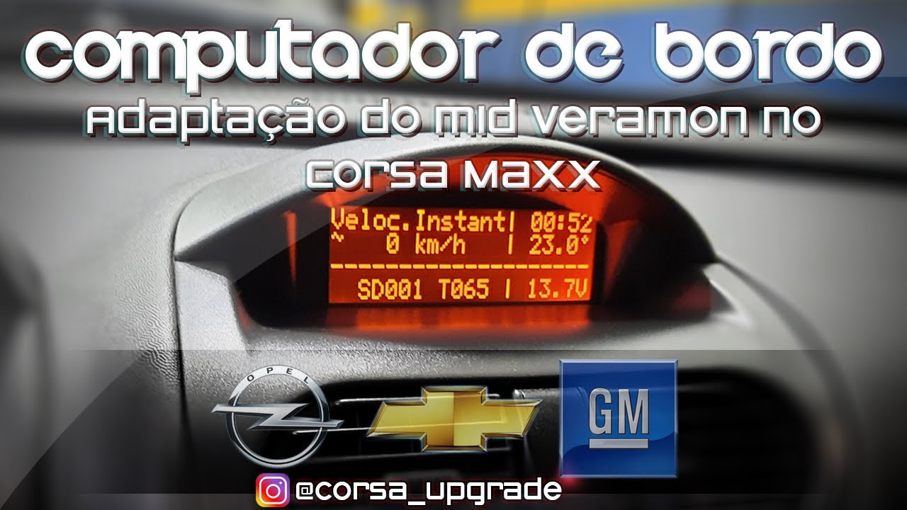 COMO SUBSTITUÍR O TID PELO MID - LINHA GM