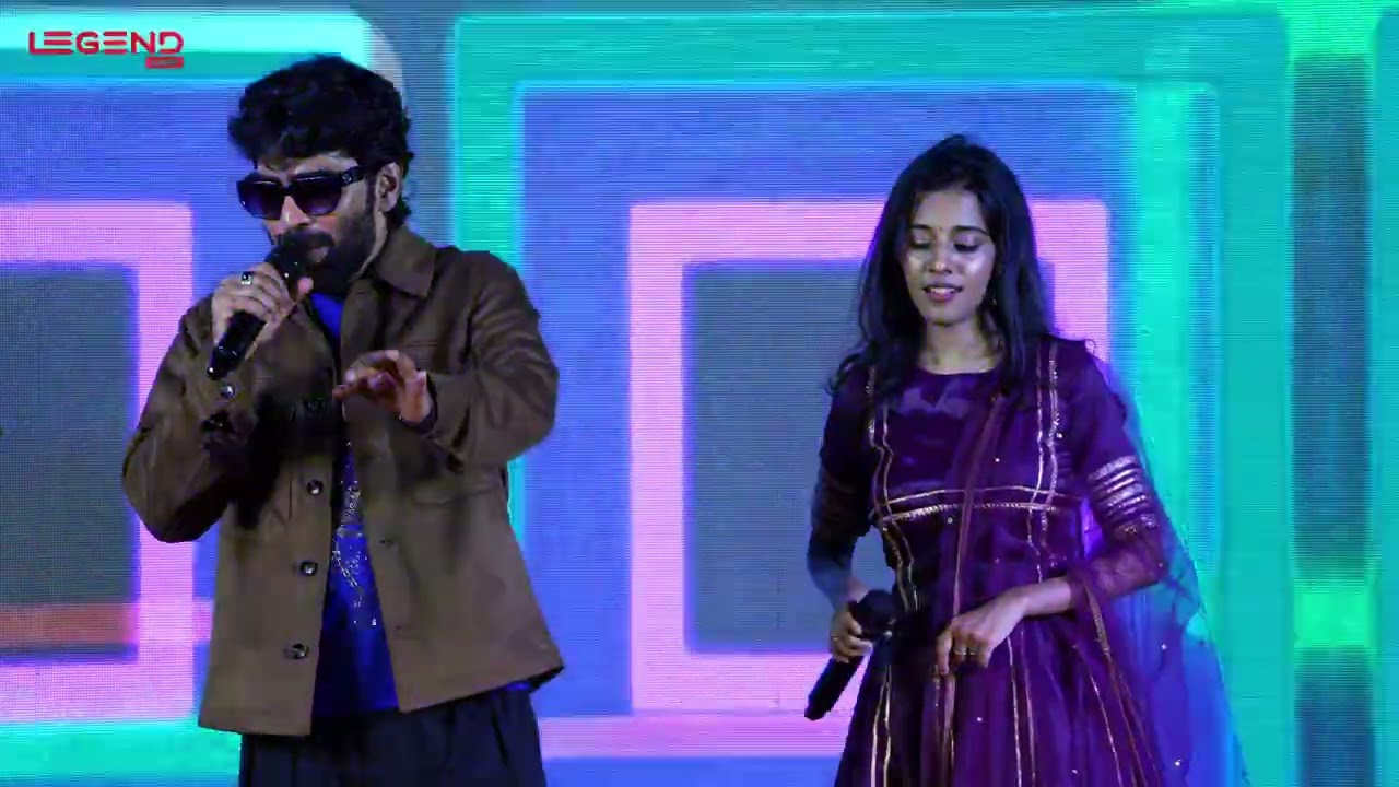 Per Vachaalum Vaikkaama 💕 | Nivas & Priyanka Live | Erode Winter Carnival | Tune Carnival Season 3