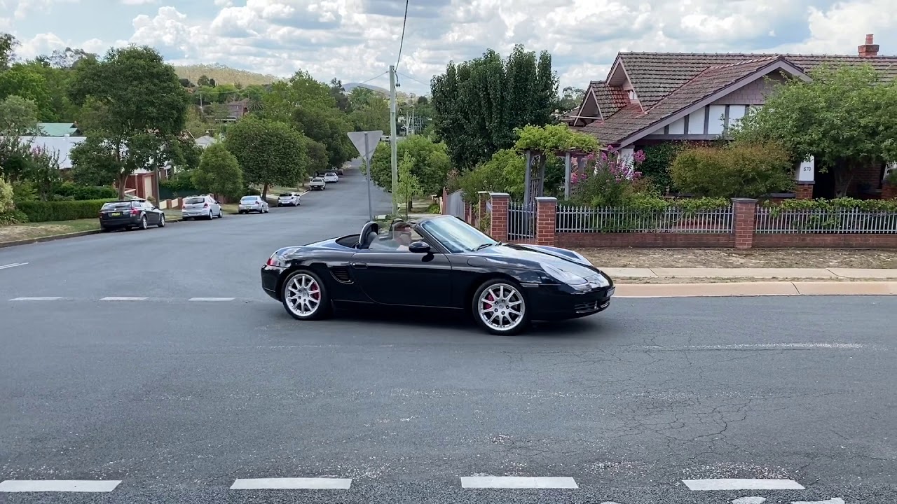 2002 986 Porsche Boxster S