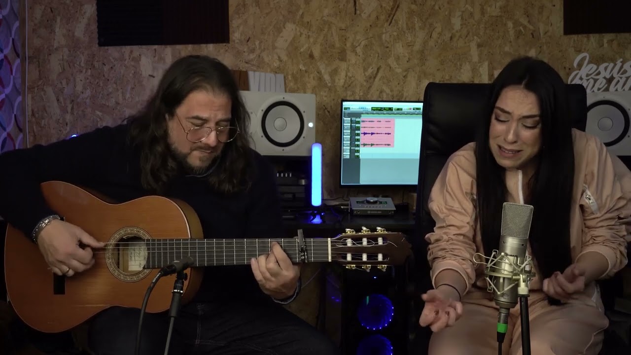 LYA Y PEPINO- ANTE TÍ- NUEVAVIDA #alabanza 14
