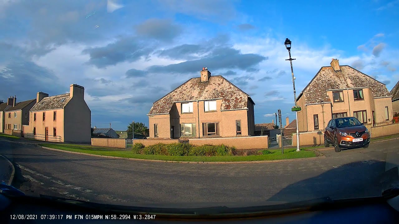 Lybster Caithness Drive Through