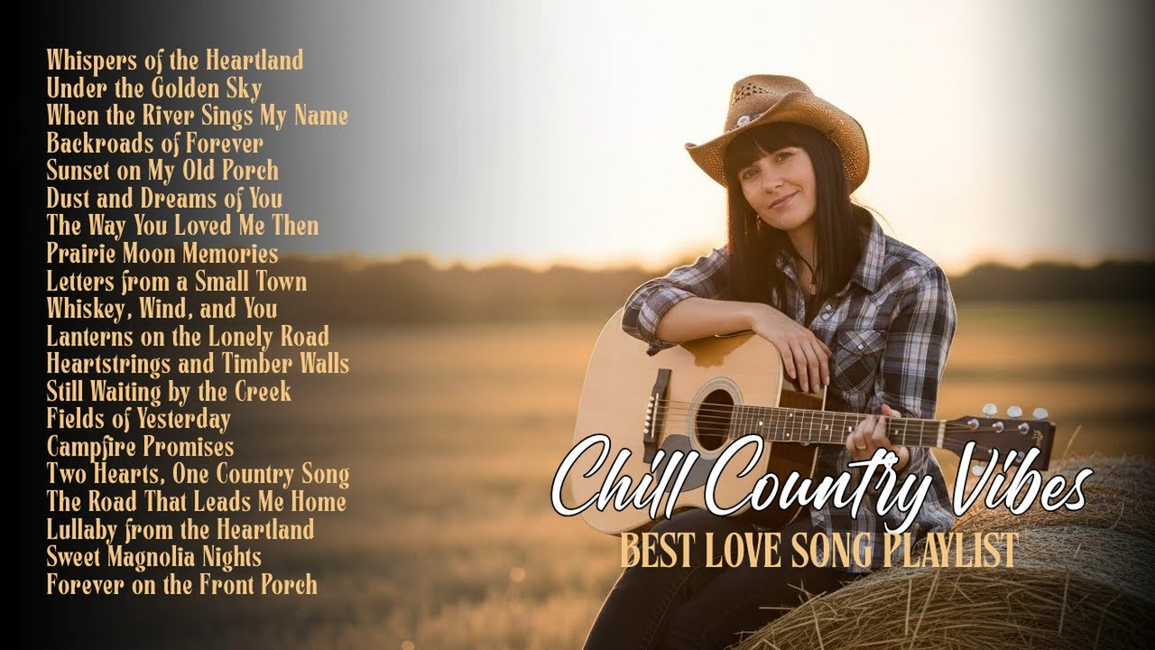 Chill Country Love Songs – Porch Swing Glow for Quiet Nights