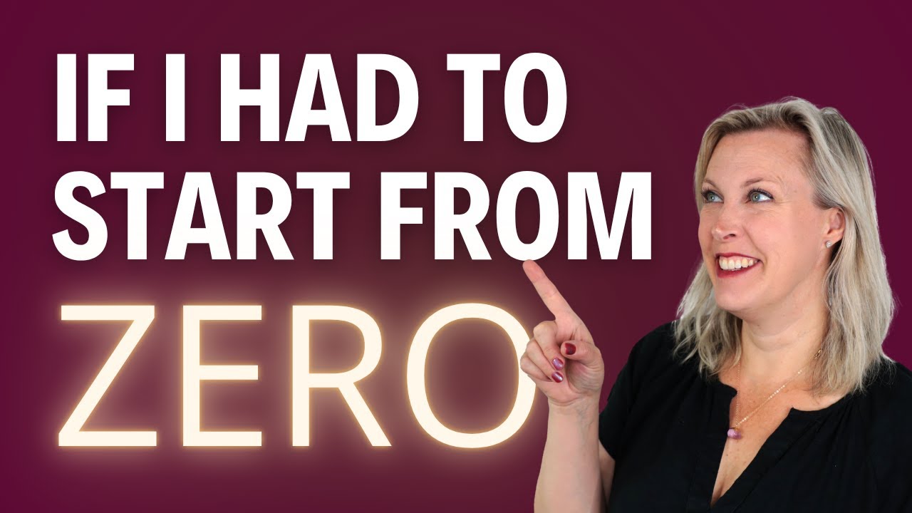 If I Had to Start My Art Business Over from Scratch