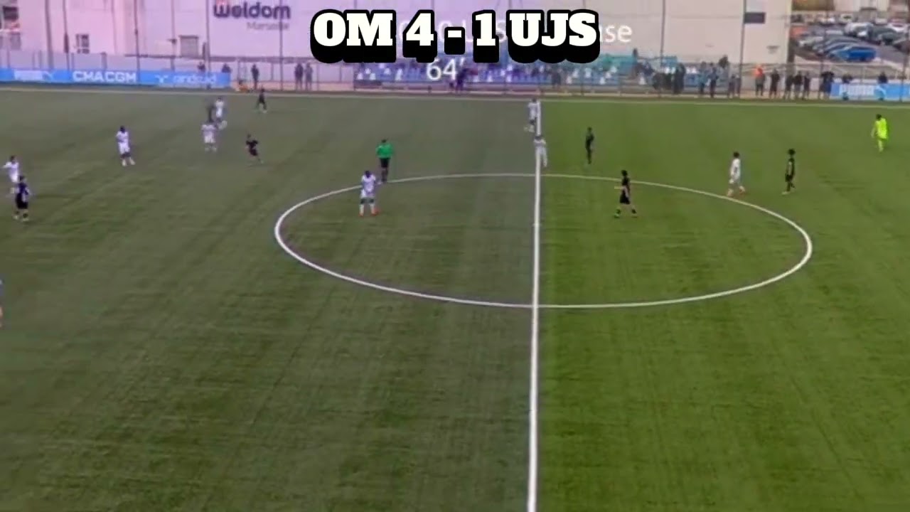 OM - UJS TOULOUSE 6-2  U17 NAT 13 avril 2025