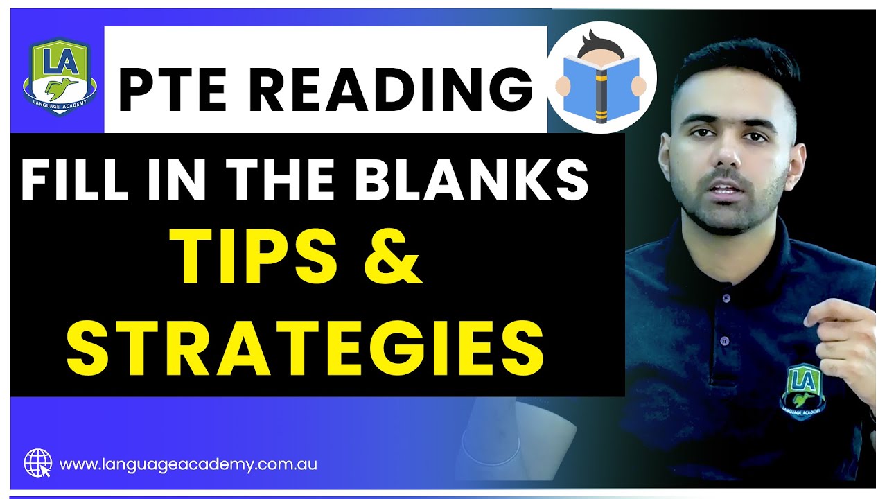 PTE Reading Fill in the Blanks | Tips and Strategies | Masterclass | LA Language Academy PTE Experts