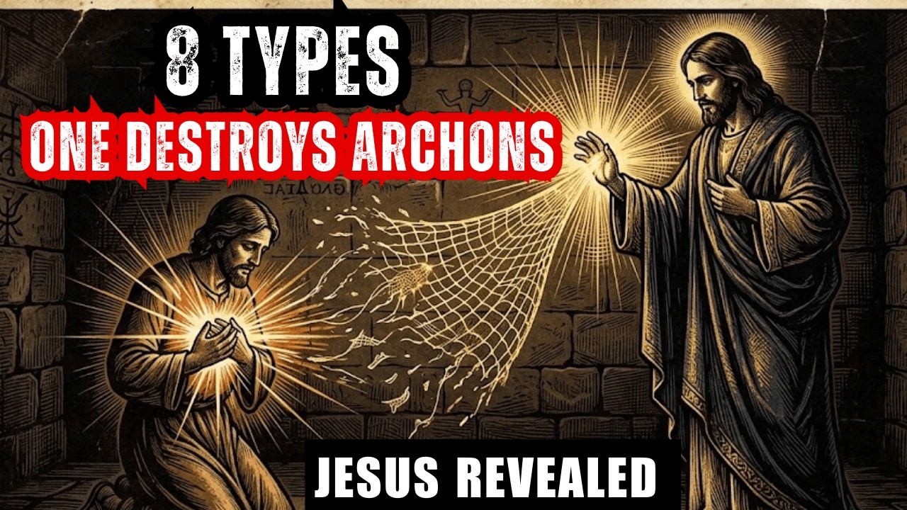 Jesus REVEALED 8 Types of Chosen Ones — Only ONE Can DESTROY the Archon System | Source Memory