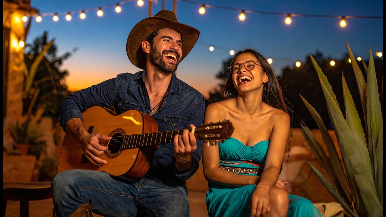 Under Texas Skies - Romantic Country Duet Under Starlit Skies