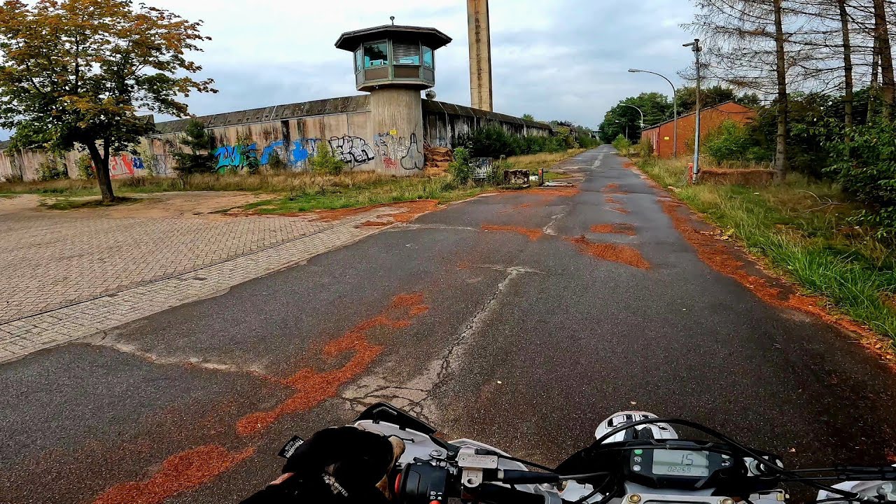 Verlassene Orte in Deutschland / geschlossenes Gefängnis