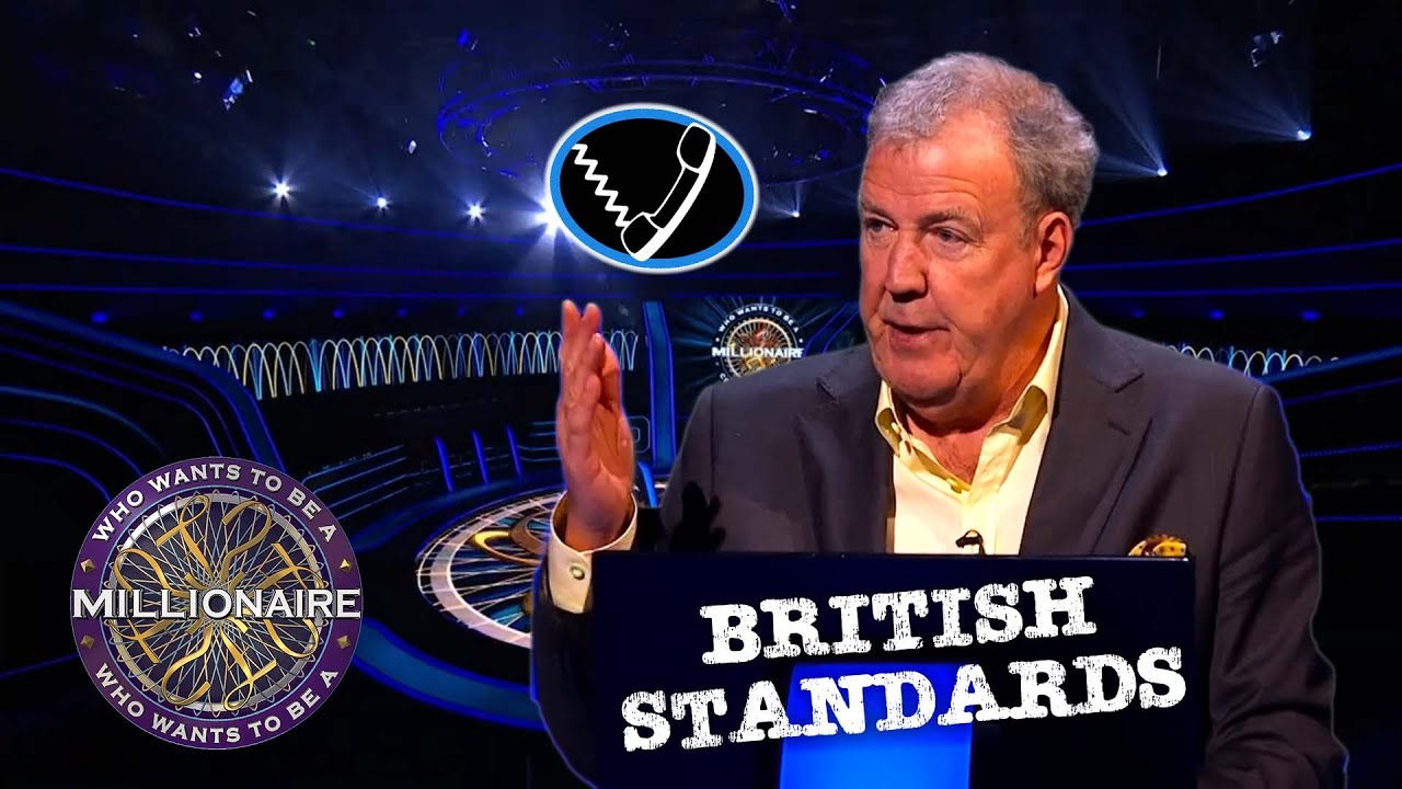 A Symbol Of British Standards | Who Wants To Be A Millionaire?