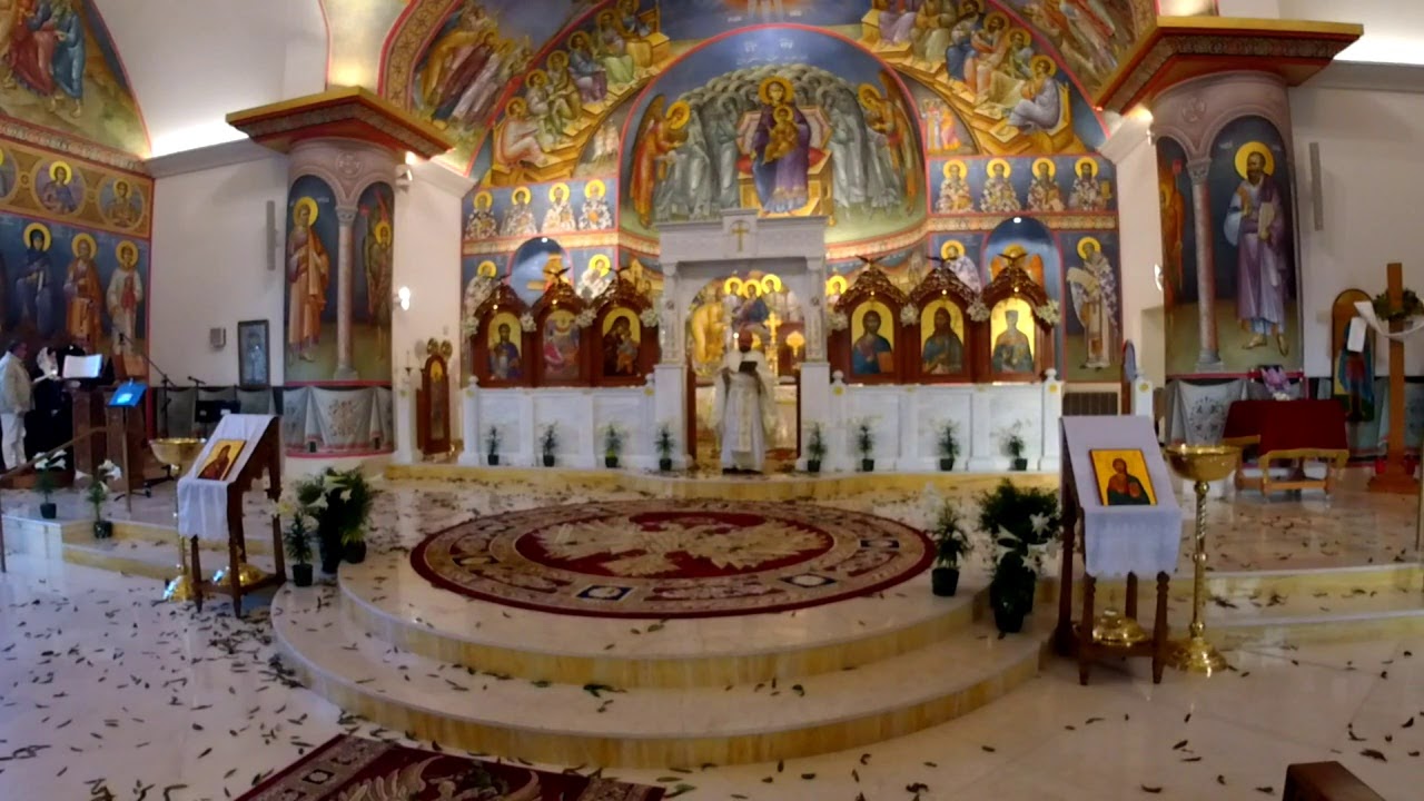 Paschal Liturgy in Arabic St. Mary Antiochian Orthodox Church- Hunt Valley, MD