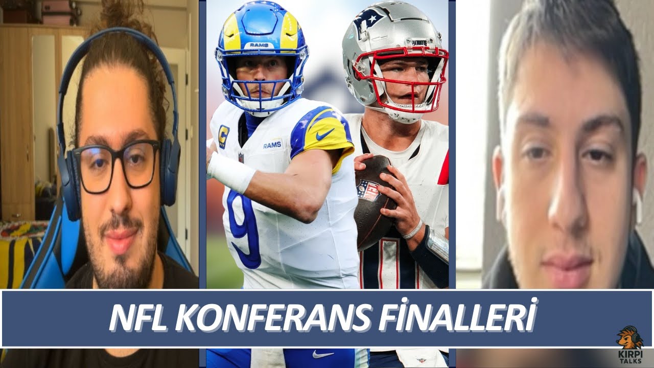NFL Konferans Şampiyonluğu Maçları Ön Değerlendirme ve Sezon Sonu Ödülleri | RedZoneTalks #30