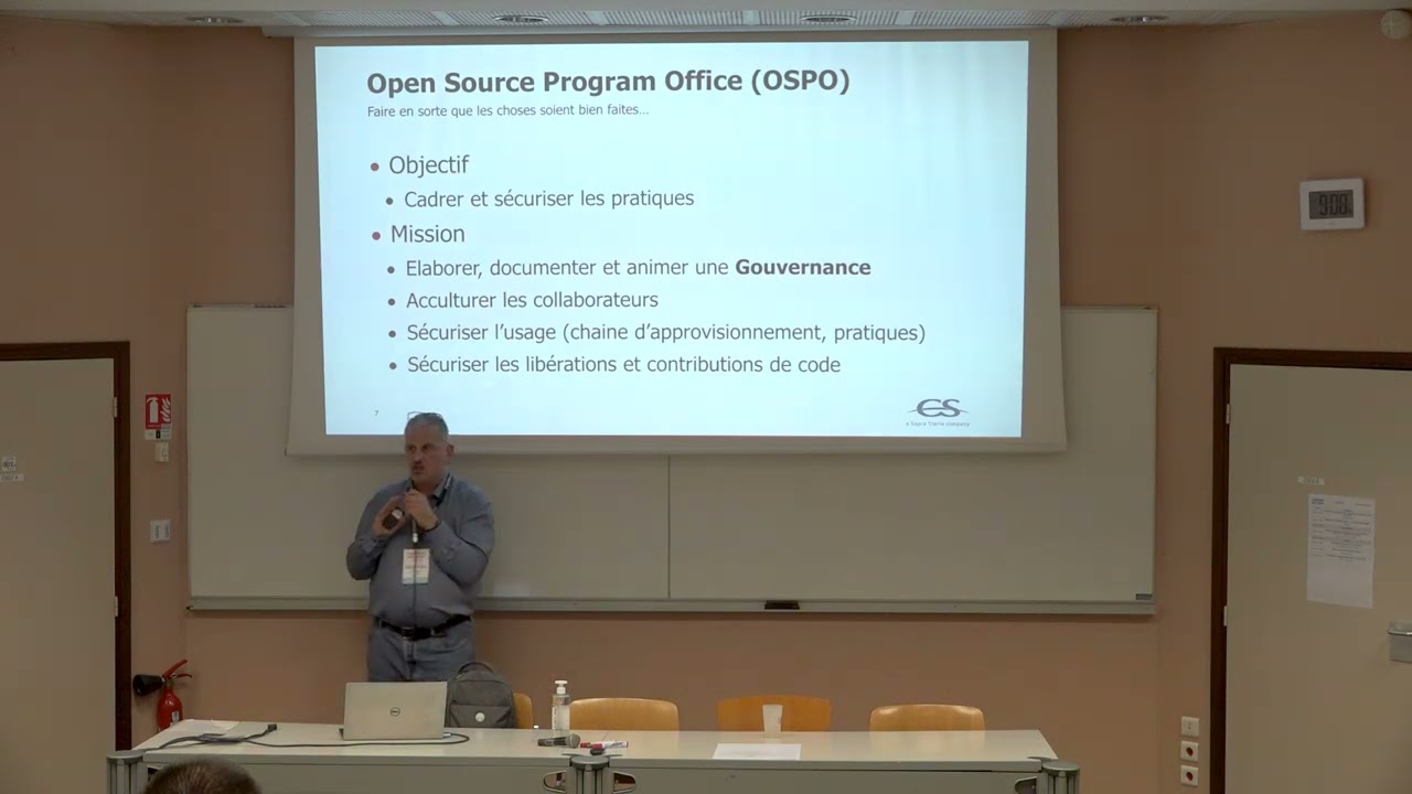 Bilan de 10 ans d'OSPO à CS GROUP