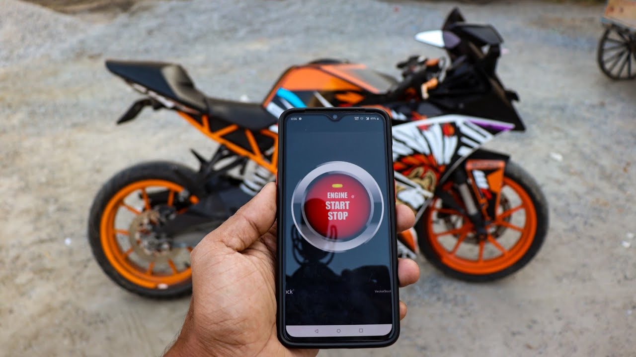 World First KTM Start From Mobile App 😮 | Techno Khan